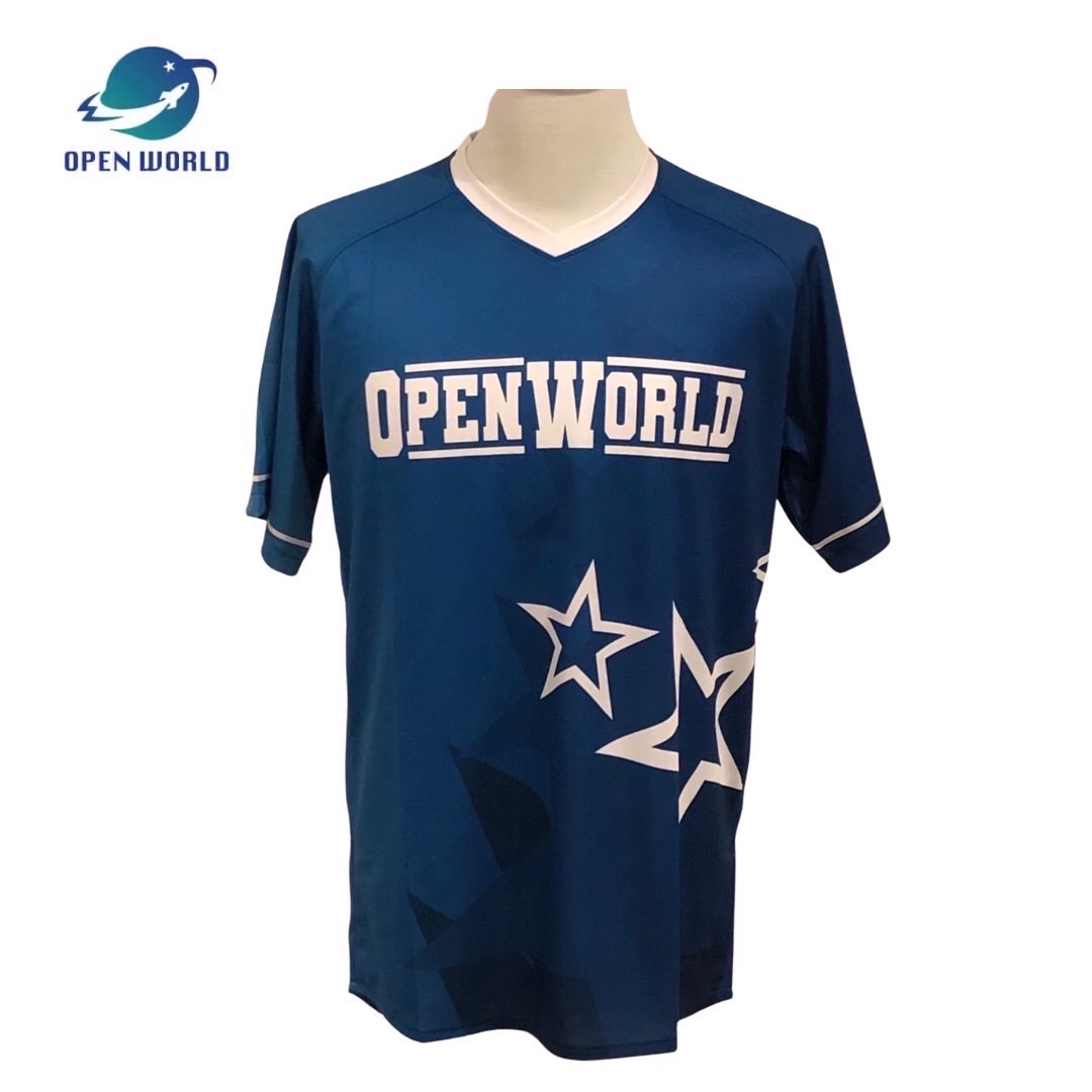 Sublimation Uniform Page > Open World